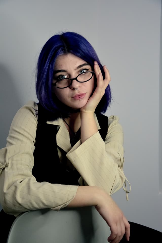 Анна Галка, відповідальна за дизайн