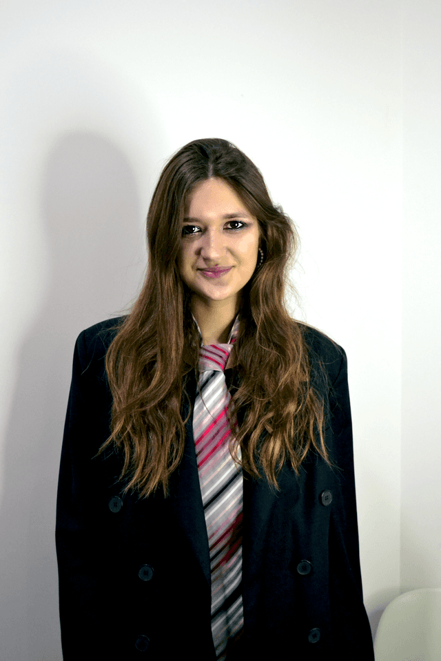 Анна Білинська, відповідальна за PR