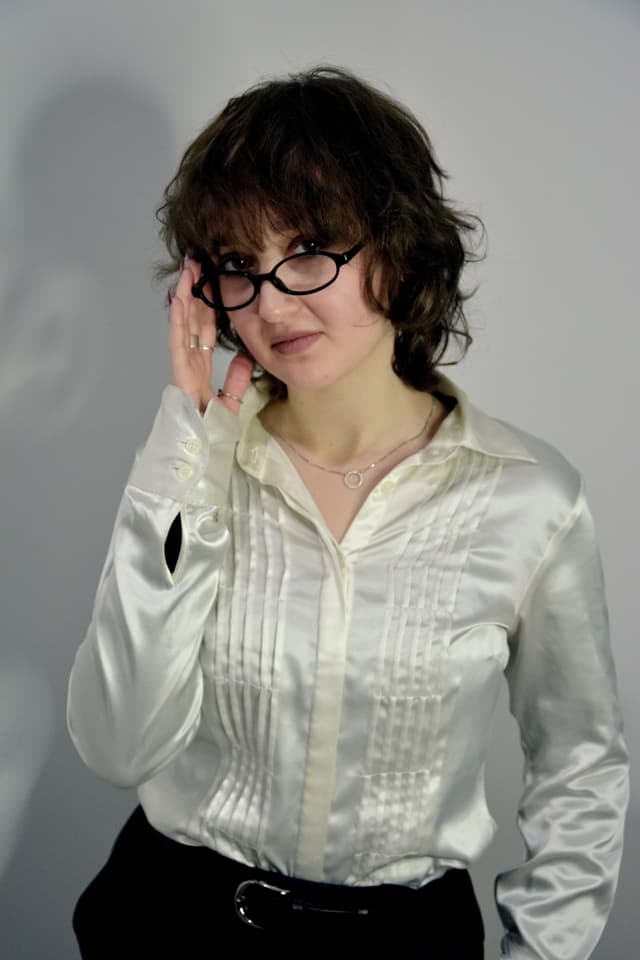 Марія Турок, відповідальна за PR