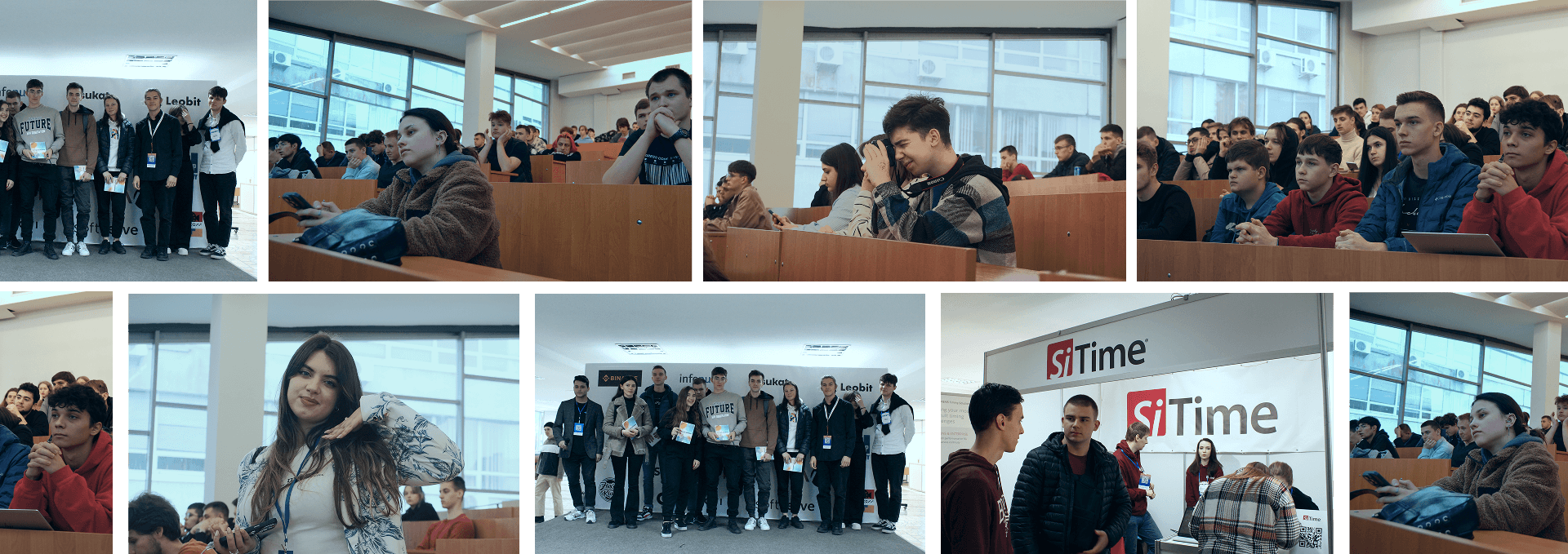 Фотографії з минулих подій Інженерного ярмарку кар'єри